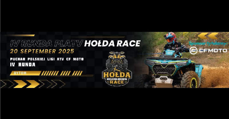 HOŁDA RACE - IV Runda Polskiej Ligi ATV 2025