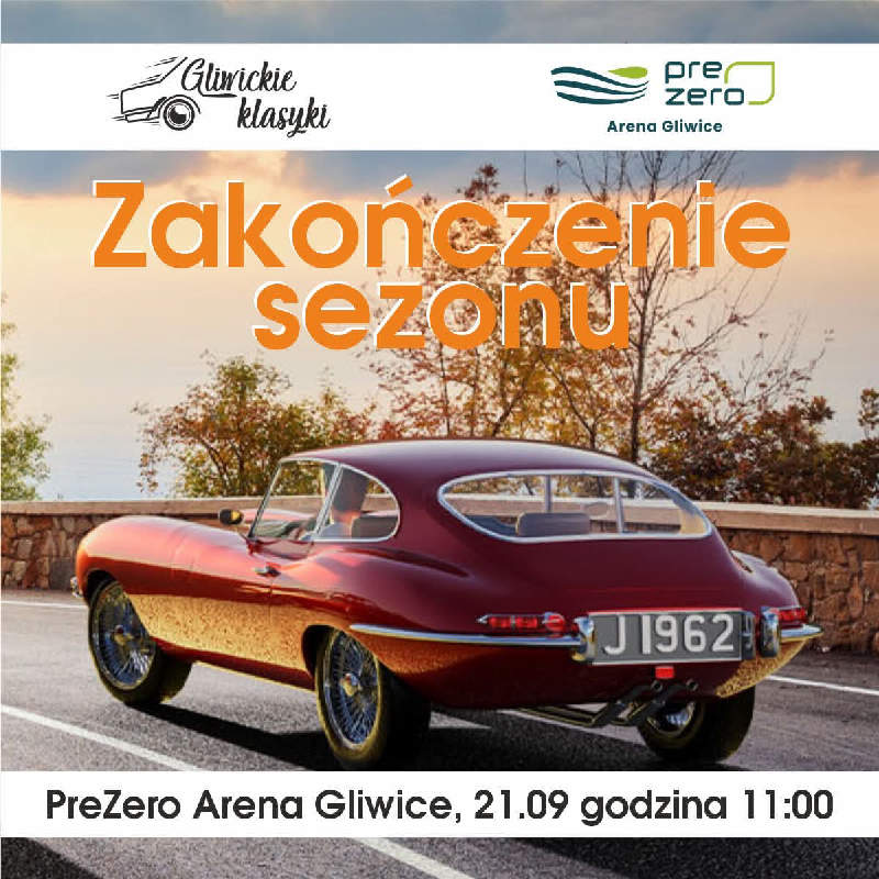 Zakończenie sezonu 2025 Gliwickich Klasyków