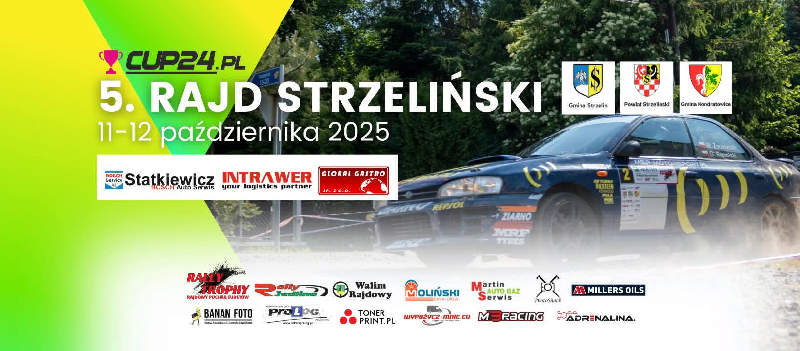 5. Rajd Strzeliński