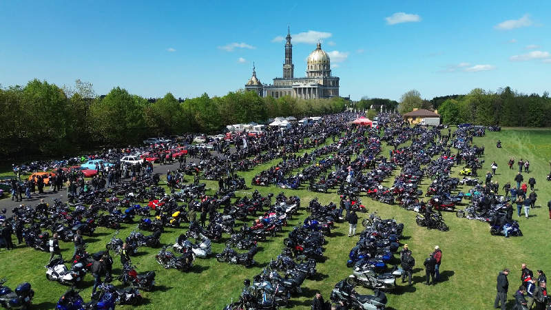 Zakończenie sezonu motocyklowego w Licheniu 2025