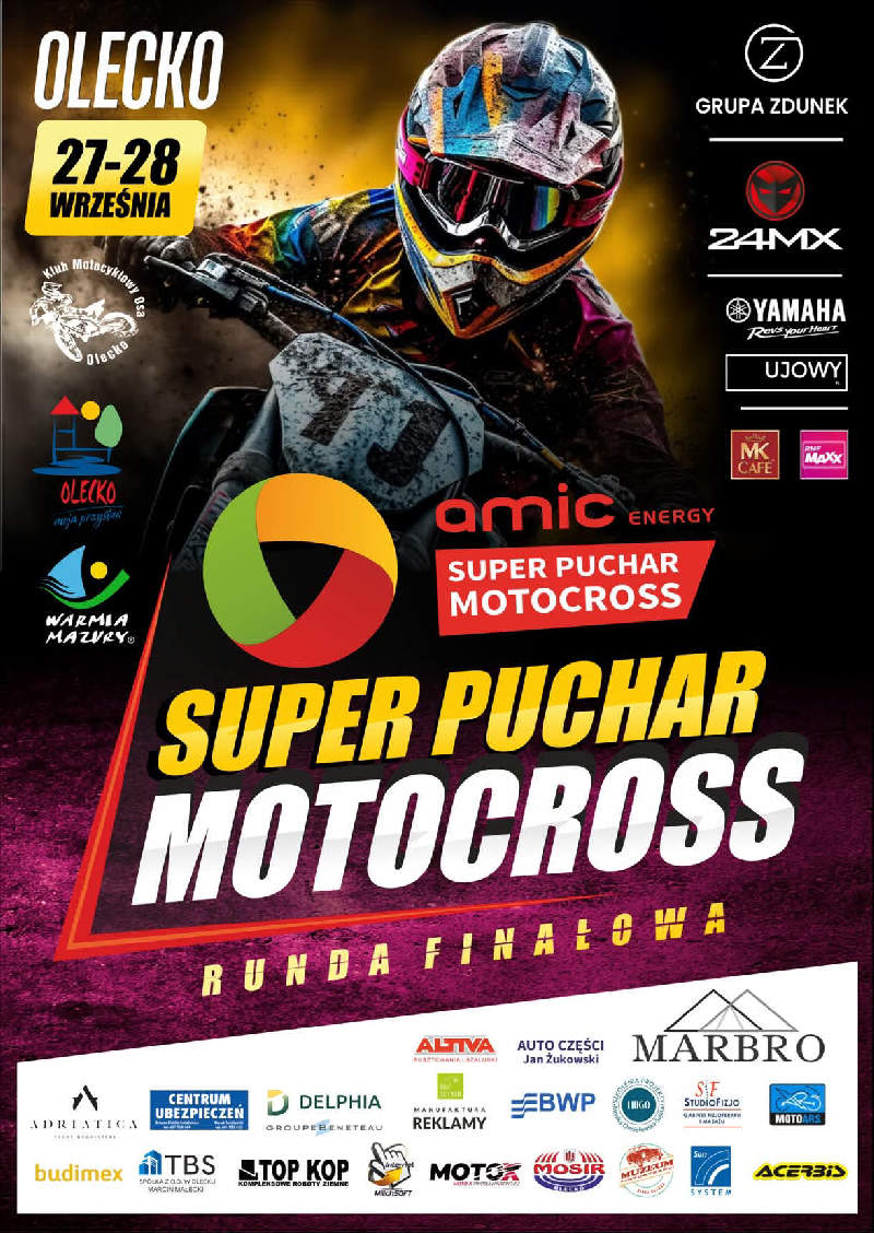 IV Runda AMIC Energy Super Puchar Motocross