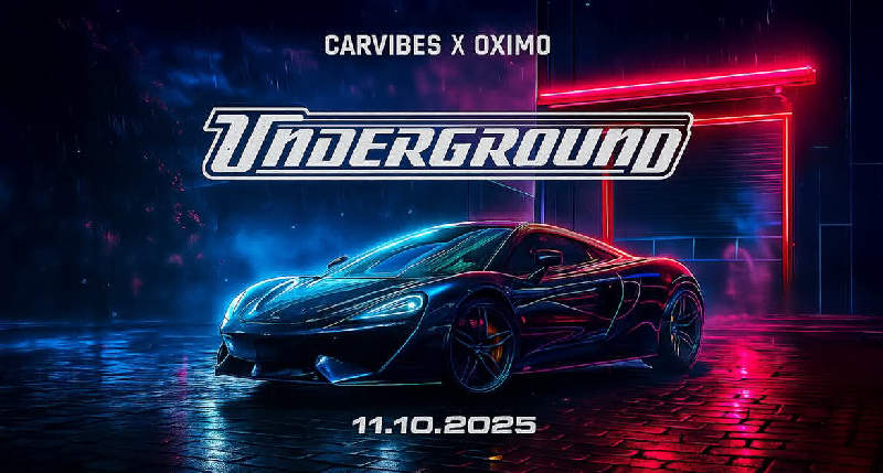 CARVIBES X OXIMO UNDERGROUND