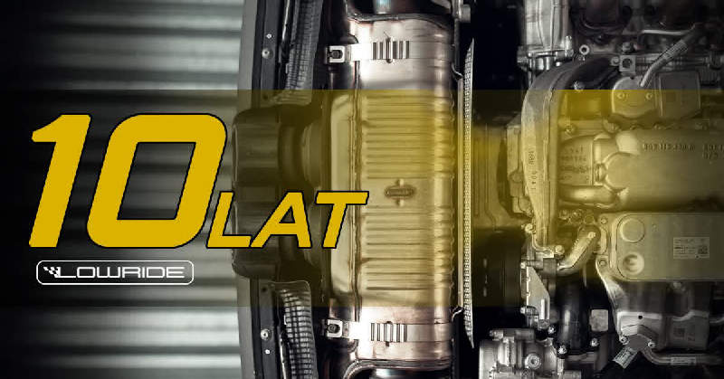 SPOT Z OKAZJI 10 LAT LOWRIDE