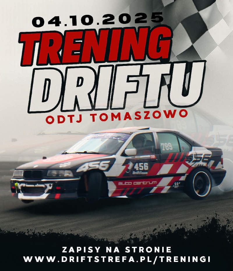 Trening driftu z Drift Strefą
