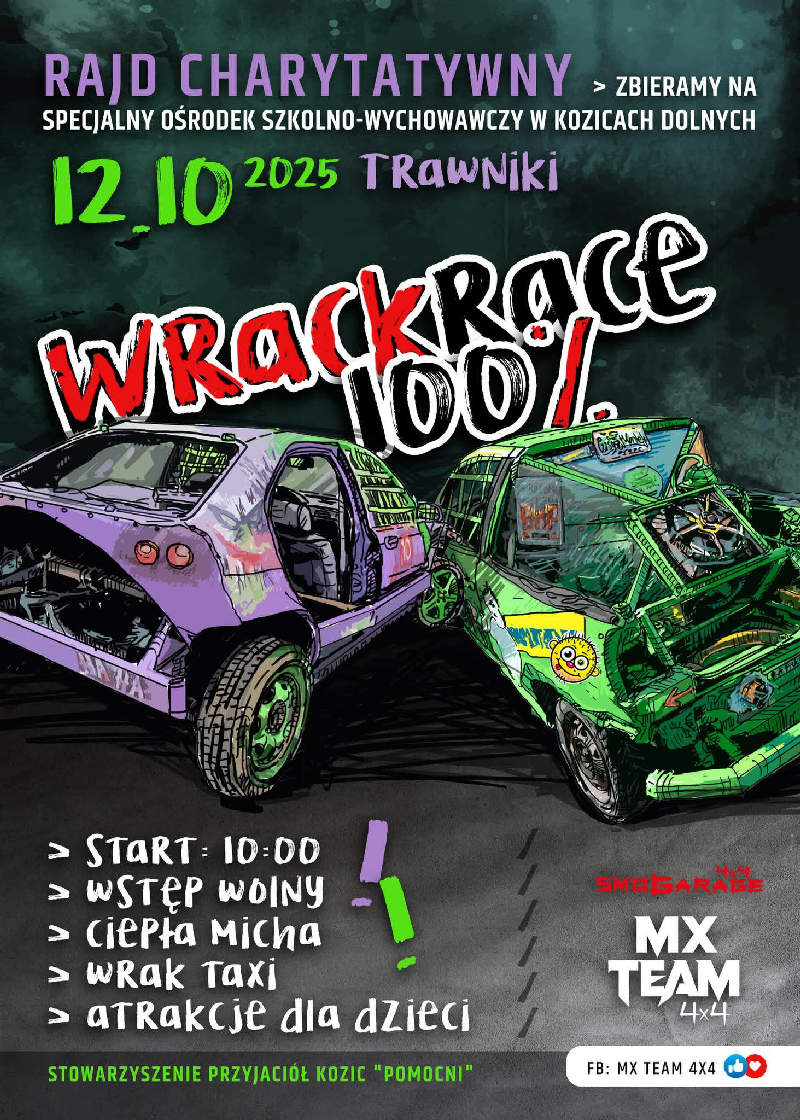 Wrak Race 100%