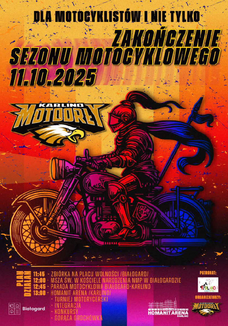 Zakończenie Sezonu Motocyklowego - Białogard