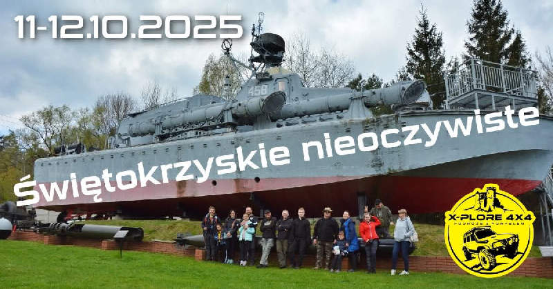 Świętokrzyskie Nieoczywiste - Rodzinny weekend 4x4