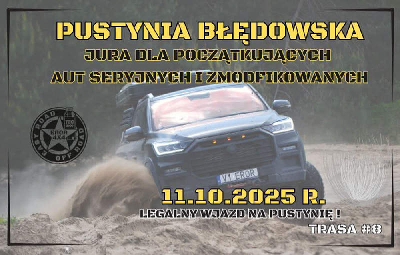 Pustynia Błędowska - Jura dla początkujących