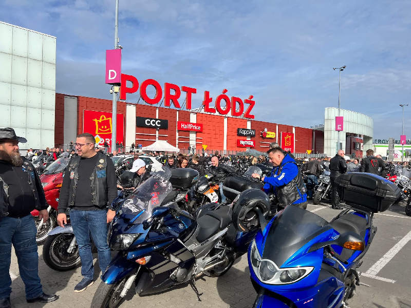 7. Zakończenie sezonu motocyklowego - Łódź