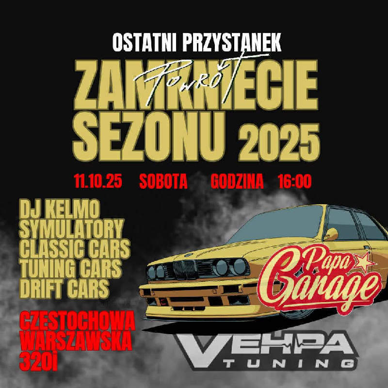 ZAKOŃCZENIE SEZONU 🔥🏎️