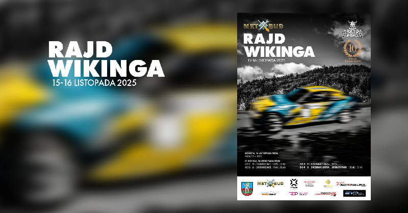 MET-BUD 10 Rajd Wikinga
