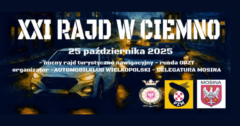XXI RAJD W CIEMNO