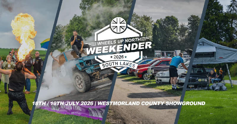 Wheels Up North Weekender 2026