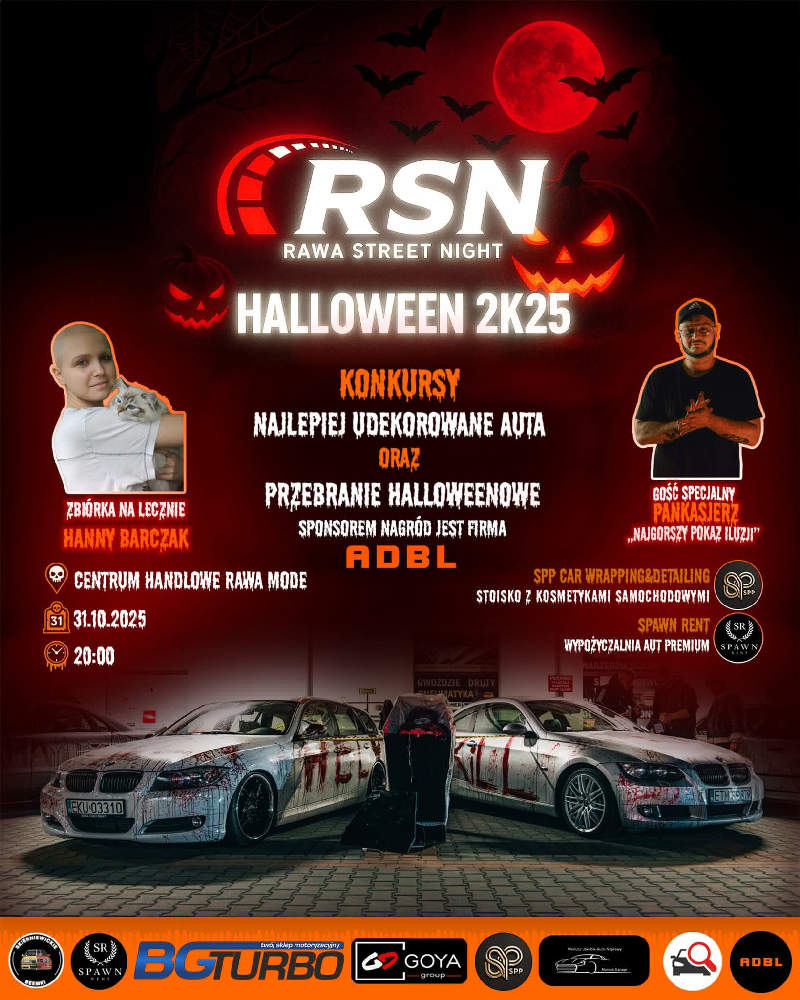 Rawa Street Night Halloween 2K25