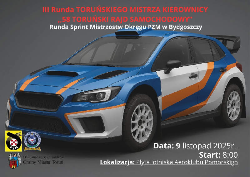 58. Toruński Rajd Samochodowy