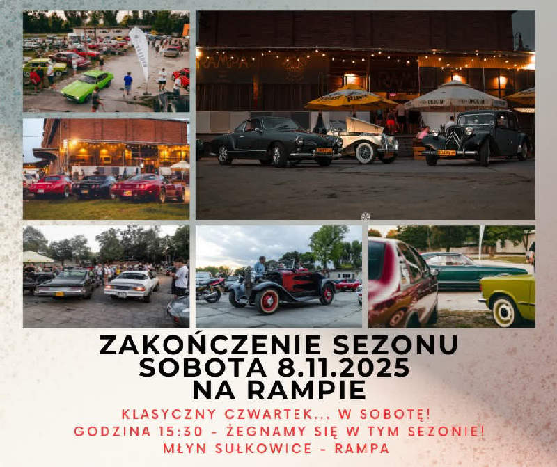ZAKOŃCZENIE SEZONU 2025 KLASYCZNA STREFA WROCŁAW