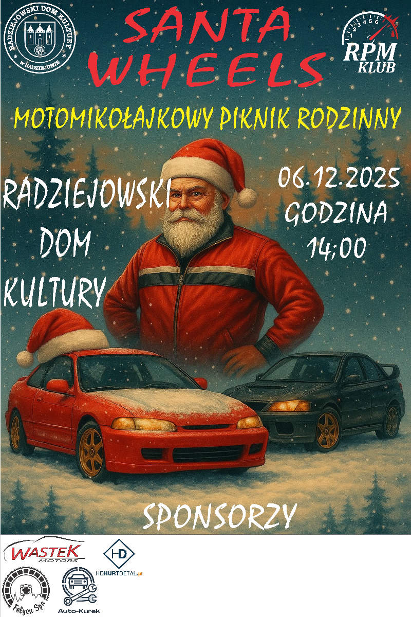 SANTA WHEELS