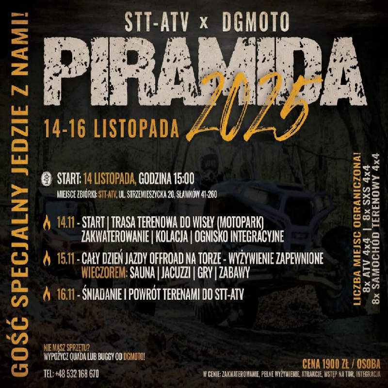 STT-ATV x DGMOTO PIRAMIDA 2025