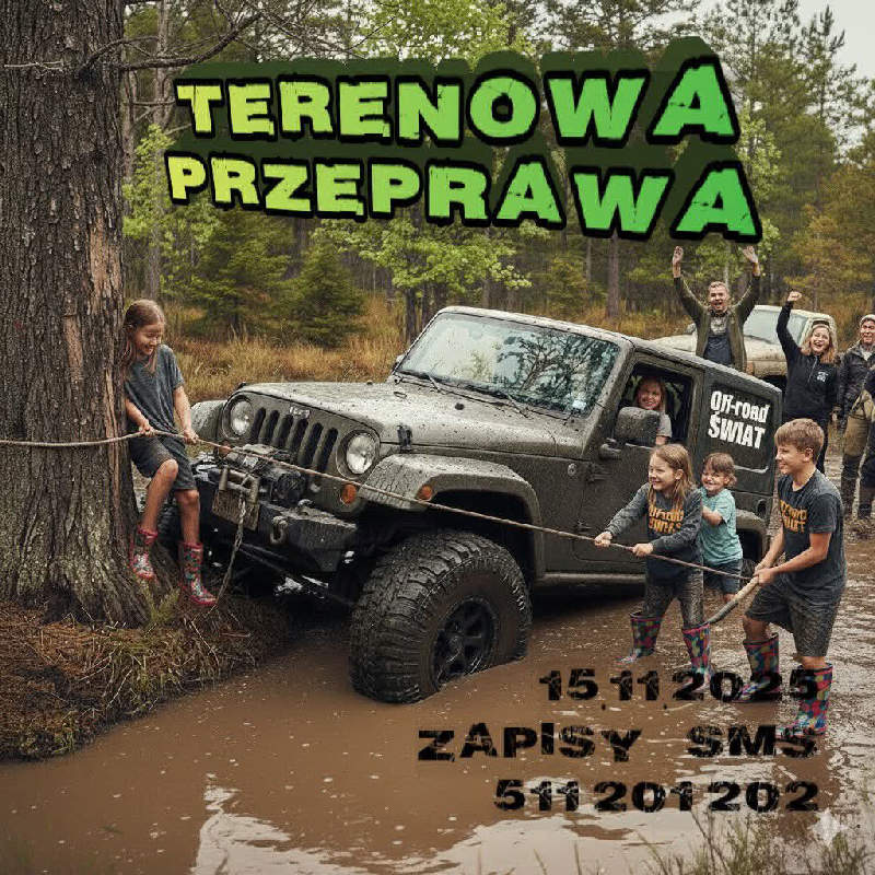 TERENOWA PRZEPRAWA