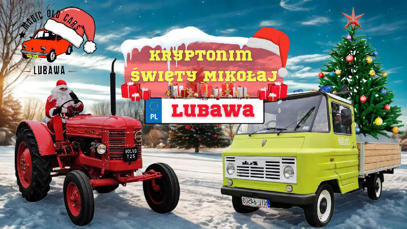 Kryptonim Święty Mikołaj w Lubawie 2025