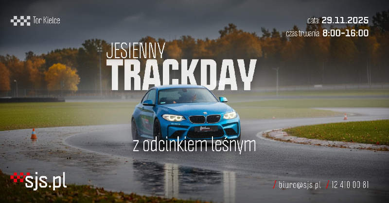 Jesienny Track Day SJS Tor Kielce