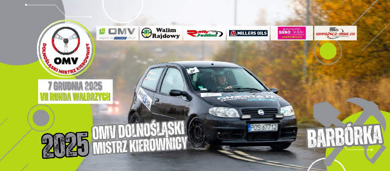 VII Runda OMV Dolnośląski Mistrz Kierownicy 2025