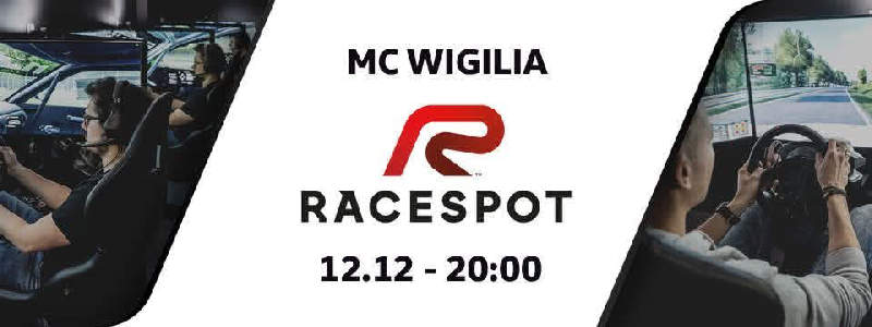 MC Wigilia w RaceSpot