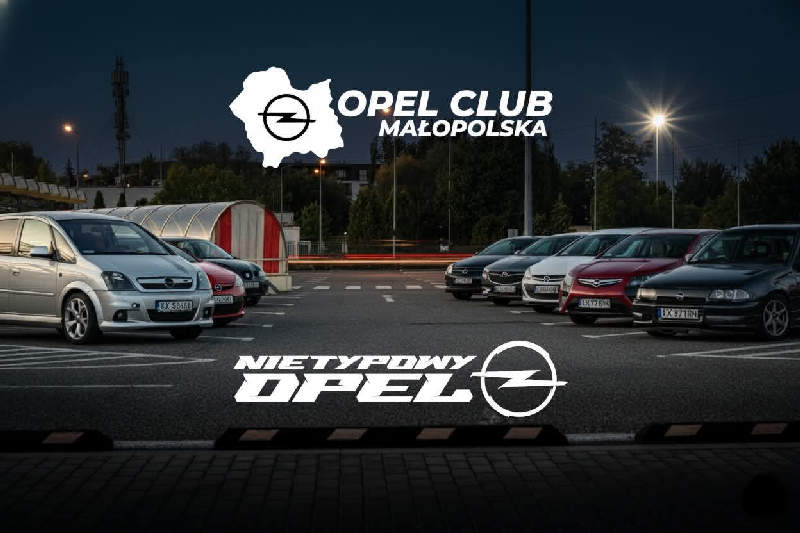 Spot Opel Club Małopolska x NIEtypowy Opel