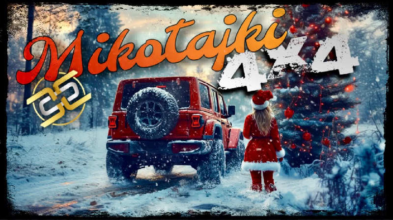 Mikołajki 4x4