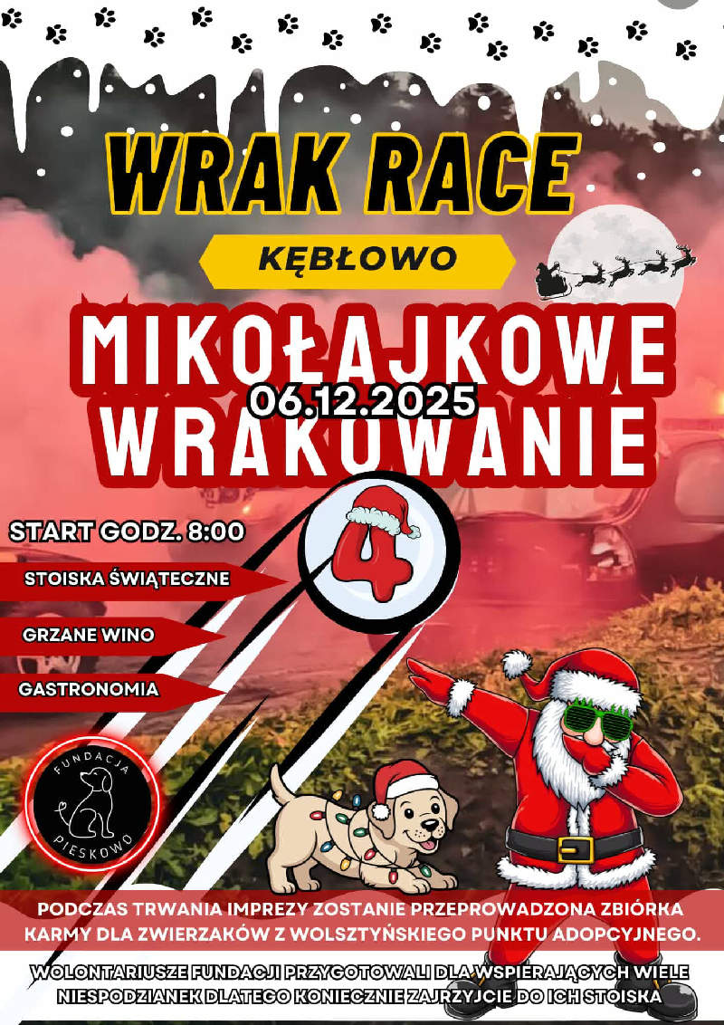 MIKOŁAJOWE WRAKOWANIE vol.4