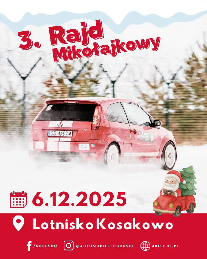 3. Rajd Mikołajowy