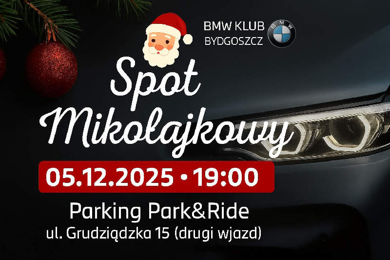 Spot Mikołajowy BMW Klub Bydgoszcz