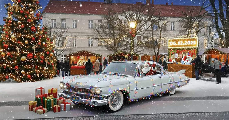 V8 ŚWIĄTECZNA MISJA!