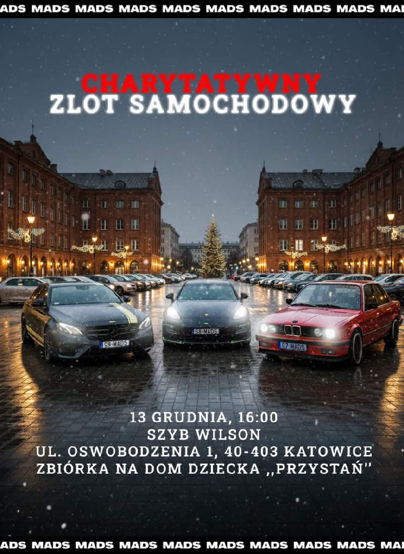 Charytatywny zlot świąteczny 2025!