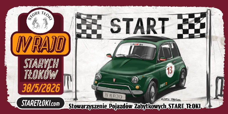 IV RAJD STARYCH TŁOKÓW