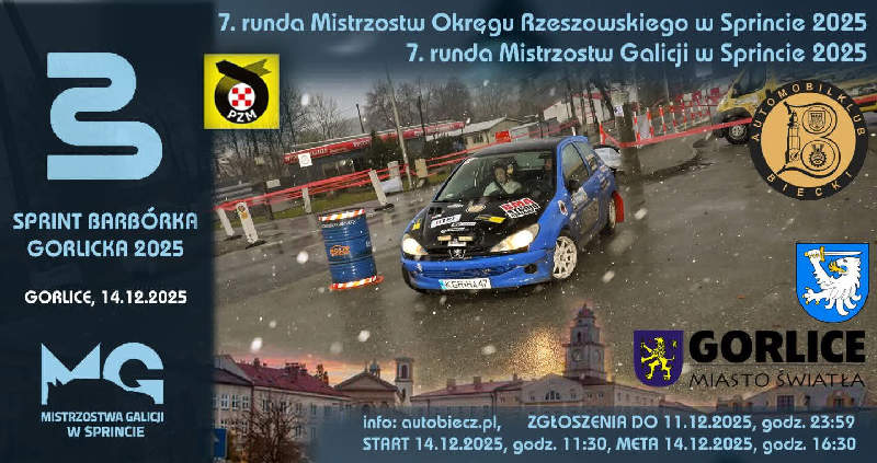 Sprint Barbórka Gorlicka 2025