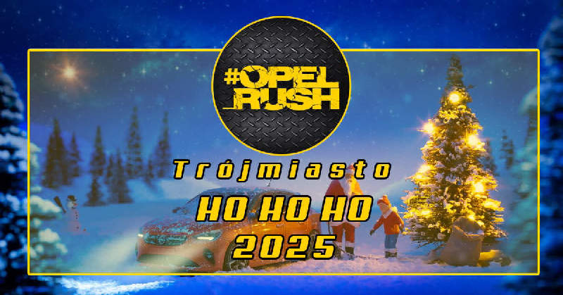 Spot #Opel_Rush Trójmiasto