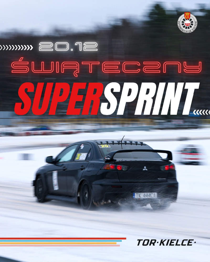 Świąteczny SuperSprint na Torze Kielce 2025
