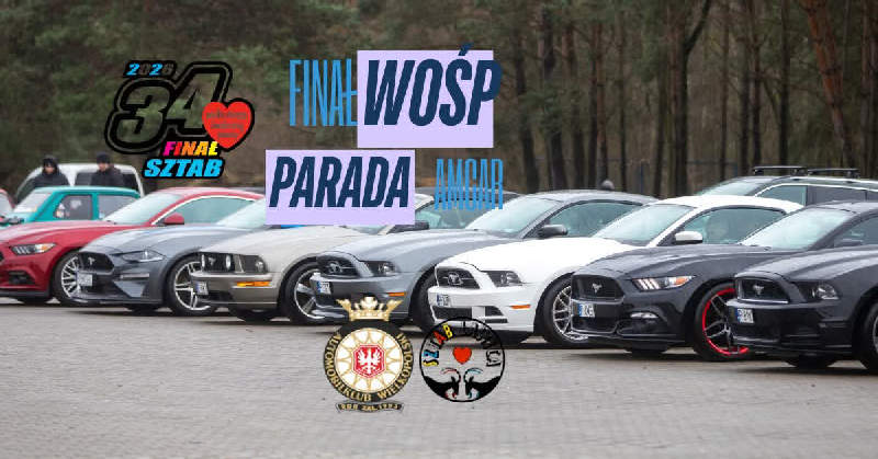 34 FINAL WOŚP 2026 AMCARY NA TORZE POZNAŃ