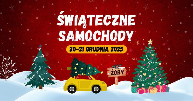Swiateczne Samochody w Żorach