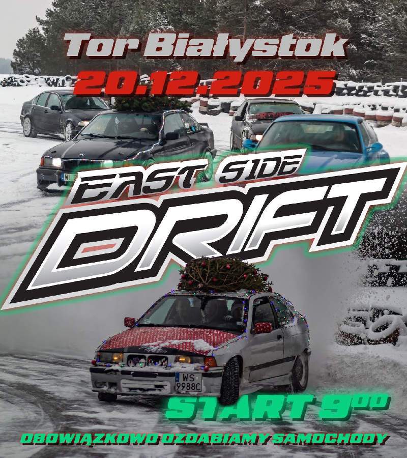 EAST SIDE DRIFT - Świąteczny trening Driftu