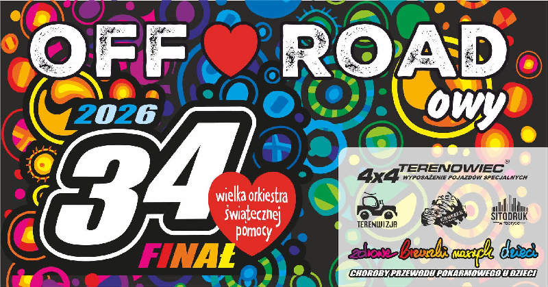 OFF ROADOWY 34 FINAŁ WOŚP