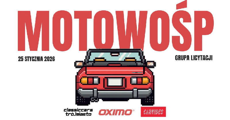 motoWOŚP Trójmiasto '26