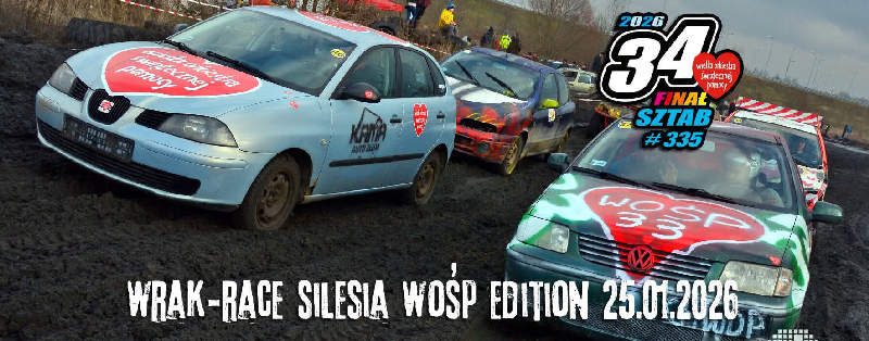 WRAK-RACE SIlesia WOŚP EDITION