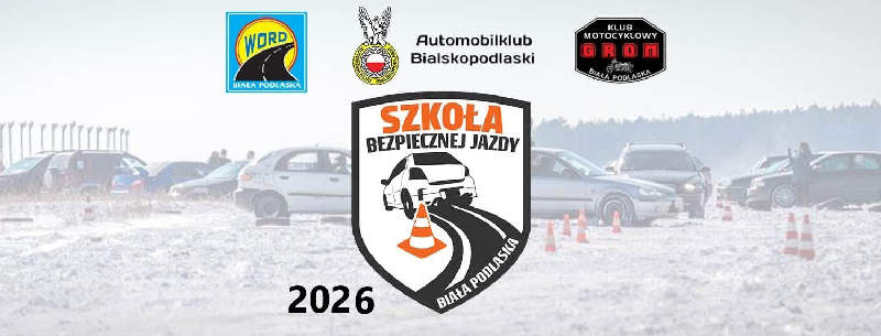Szkoła Bezpiecznej Jazdy 2026