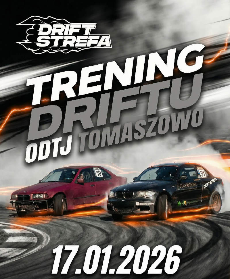Noworoczny Trening Driftu z Drift Strefą