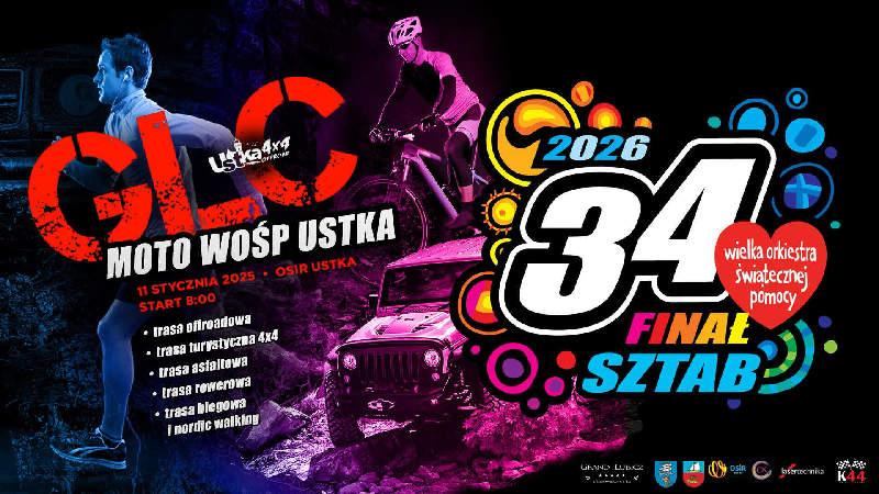 Moto WOŚP Ustka