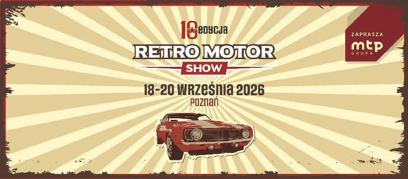 10. Jubileuszowa Edycja Retro Motor Show
