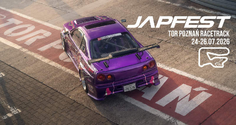 JAPFEST 2026 TOR POZNAŃ