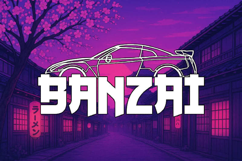 BANZAI Car Event 2026